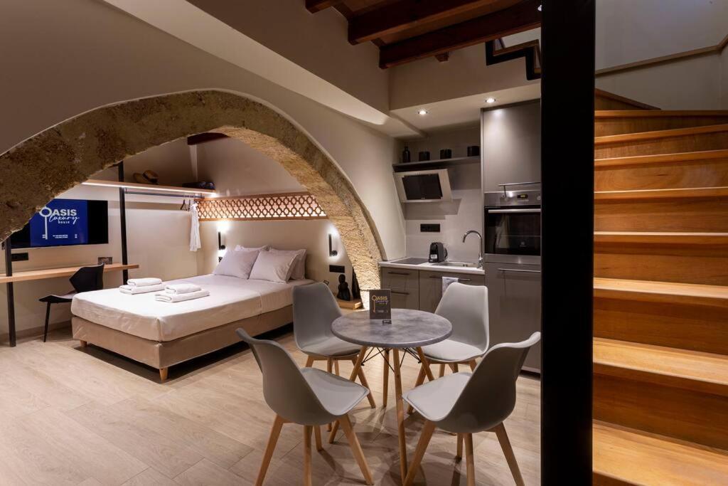 Oasis Luxury House Villa Rhodes City Exteriör bild