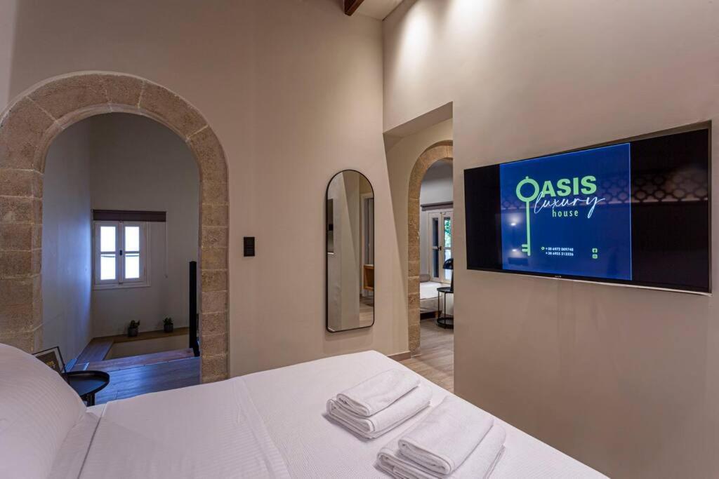 Oasis Luxury House Villa Rhodes City Exteriör bild