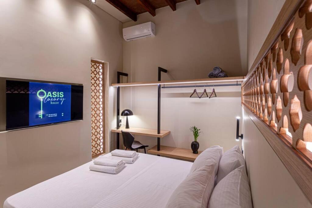 Oasis Luxury House Villa Rhodes City Exteriör bild