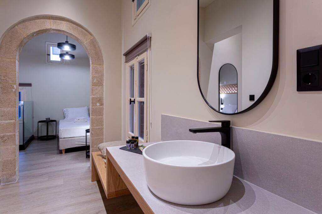 Oasis Luxury House Villa Rhodes City Exteriör bild