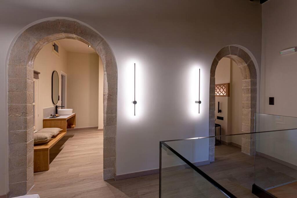 Oasis Luxury House Villa Rhodes City Exteriör bild